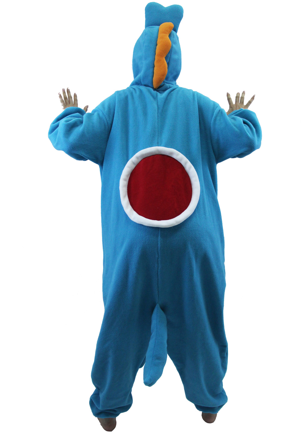 Blue Yoshi Costume Adult and Kids Kigurumi Onesie Cosplay Pajamas Unisex Halloween Costume Christmas Sleepwear Party Outfit