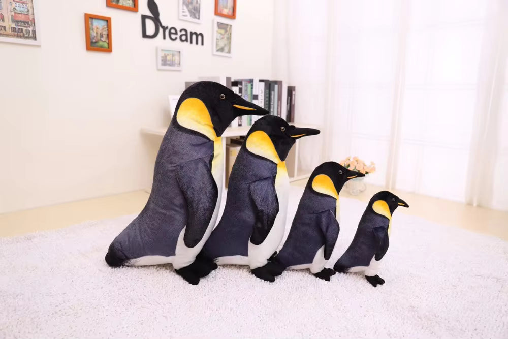 Cute Emperor Penguin Plush – Soft Cuddly Stuffed Animal