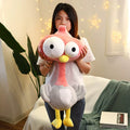 Lovely Ostrich Plush Toy – Soft Squishy Bird Pillow