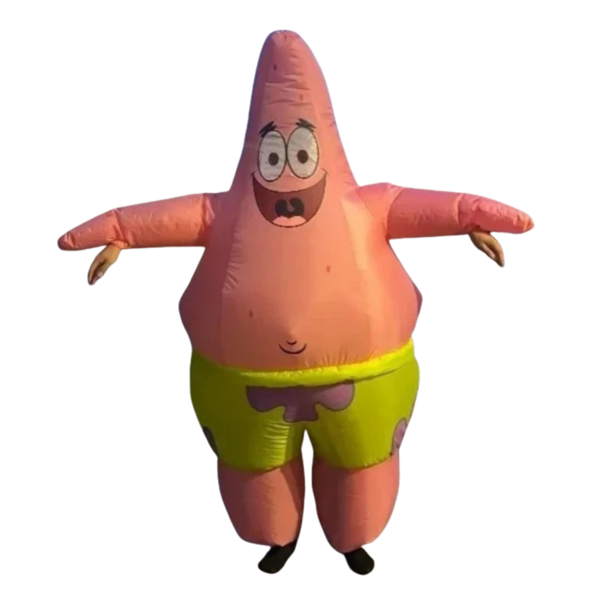 Inflatable Pink Starfish Costume – Funny Full Body Party Outfit