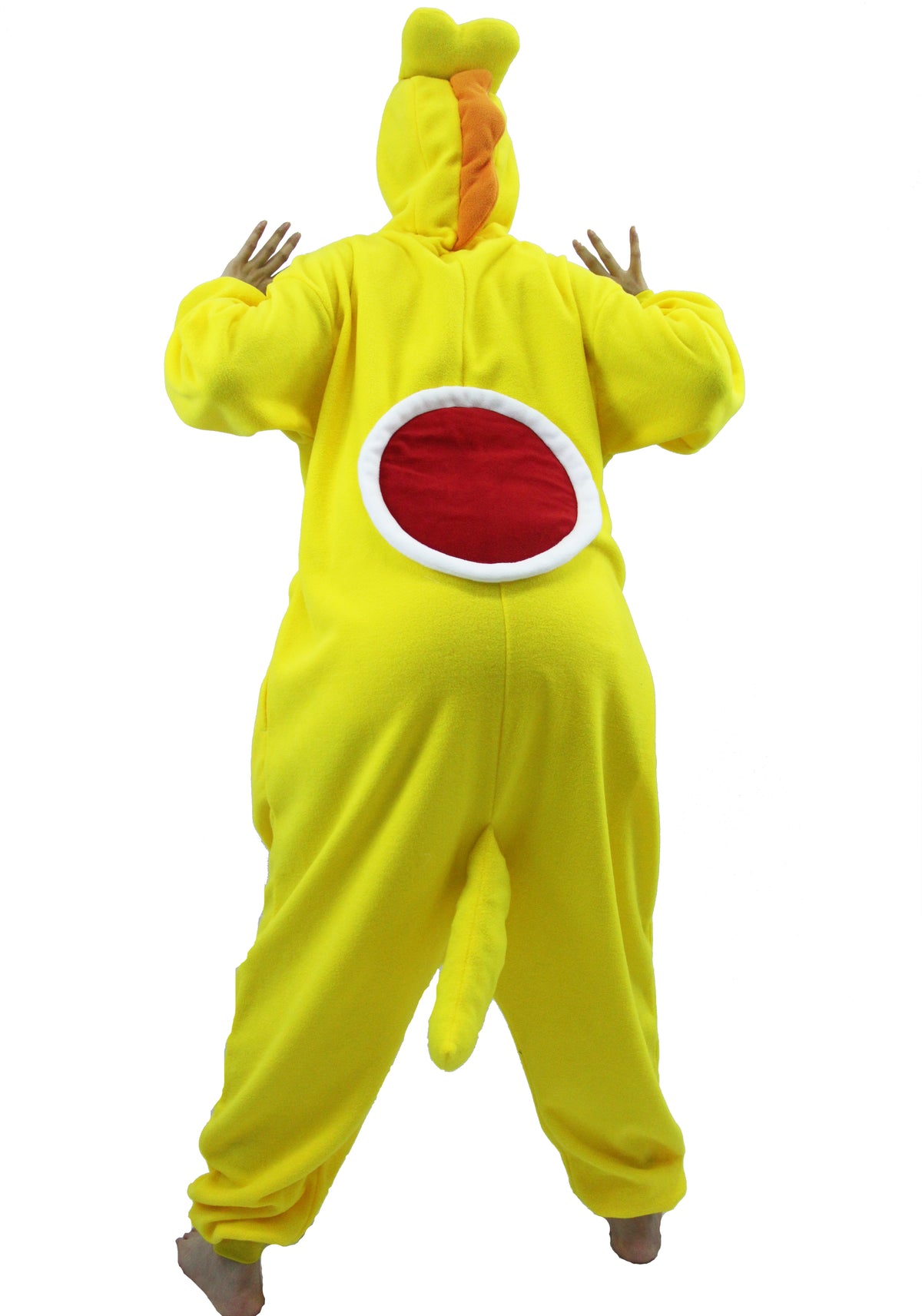 Yellow Yoshi Costume Adult Kigurumi Onesie Cosplay Pajamas Unisex Halloween Costume Christmas Sleepwear Party Outfit