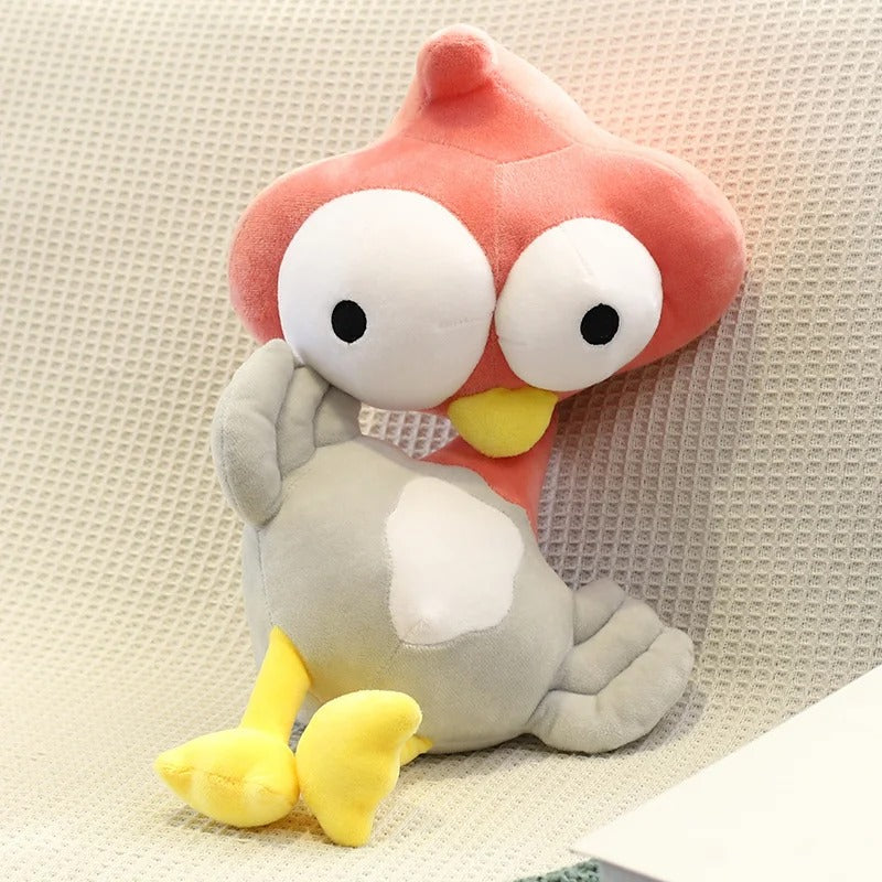 Lovely Ostrich Plush Toy – Soft Squishy Bird Pillow