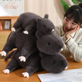 Cute Furry Mouse Plush – Soft Cuddly Stuffed Animal