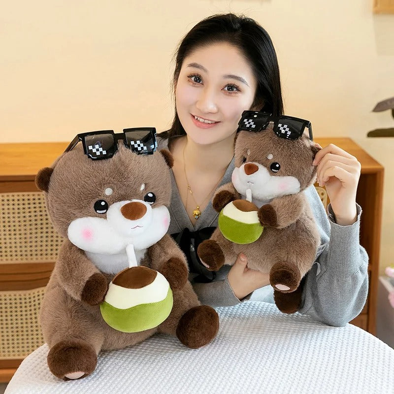 Cute Otter Plush – Soft Cuddly Stuffed Animal