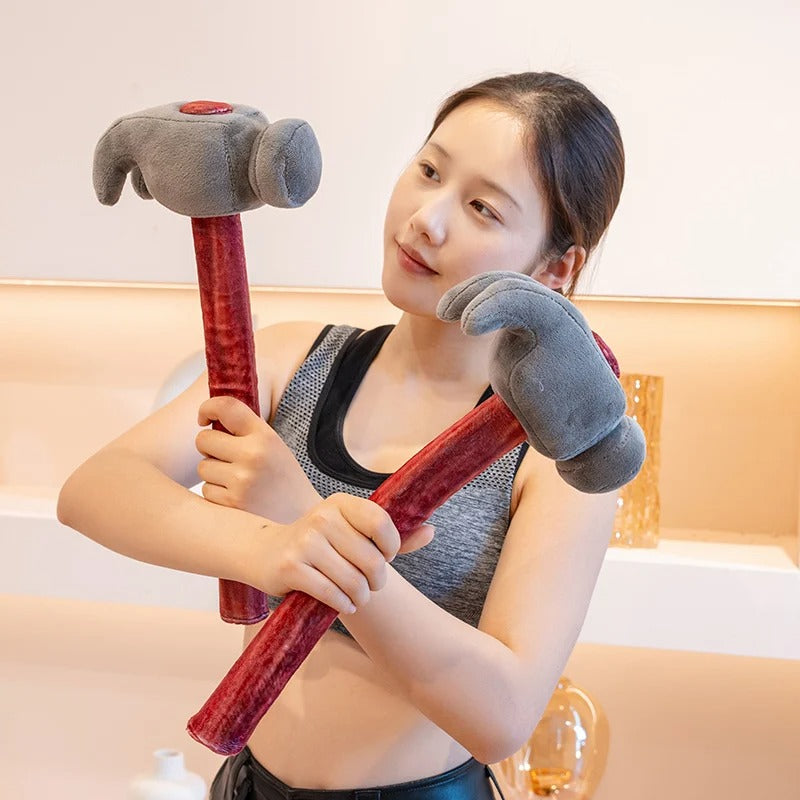 Axe & Hammer Plush Toys – Funny Soft Tool Stuffed Cushions