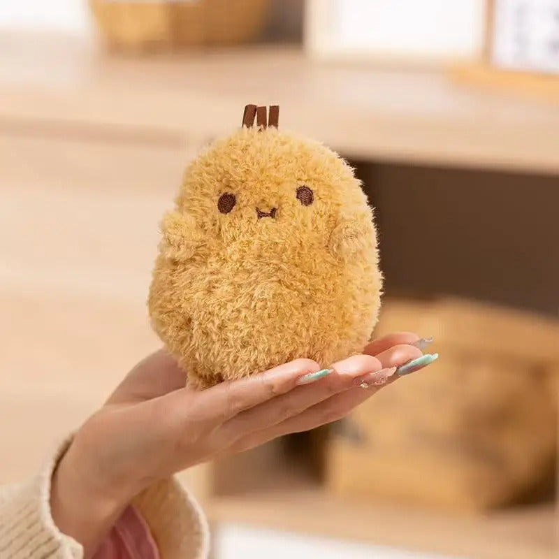 Cute Potato Plush Toy – Soft Potato Stuffed Animal, Adorable Kawaii Pillow Cushion