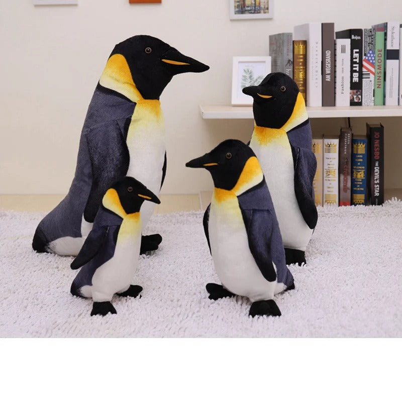 Cute Emperor Penguin Plush – Soft Cuddly Stuffed Animal