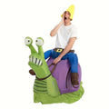 Inflatable Snail Ride-On Costume – Funny Green Snail Fancy Dress