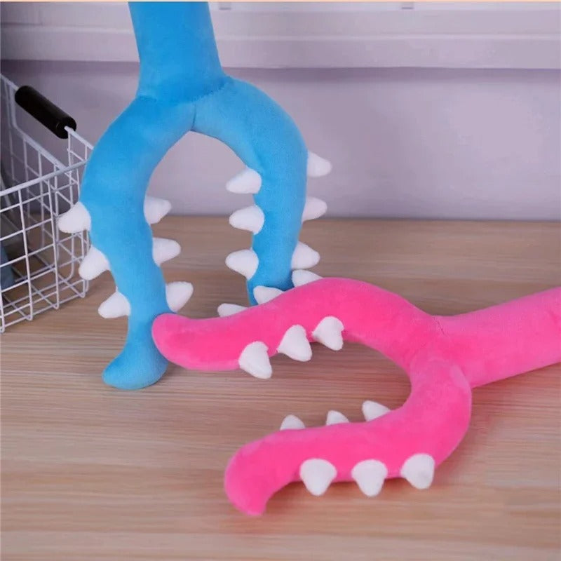 Cute Plush Magic Wand Toy – Soft Interactive Wand for Playful Fun, 70cm Decorative Toy