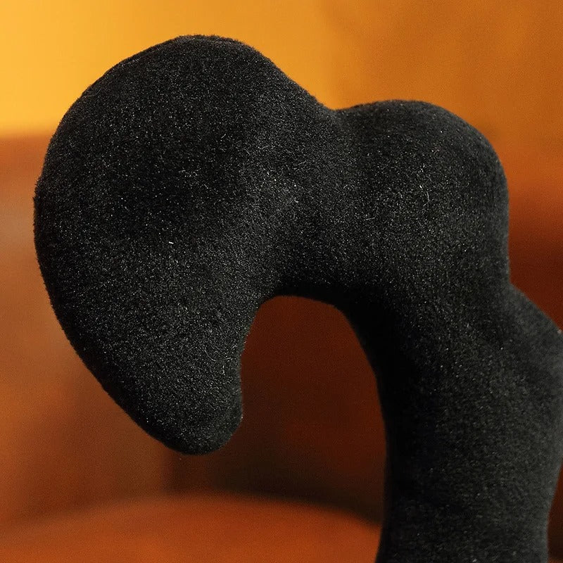 Lifelike Black Scorpion Plush Toy – Realistic Soft Stuffed Animal