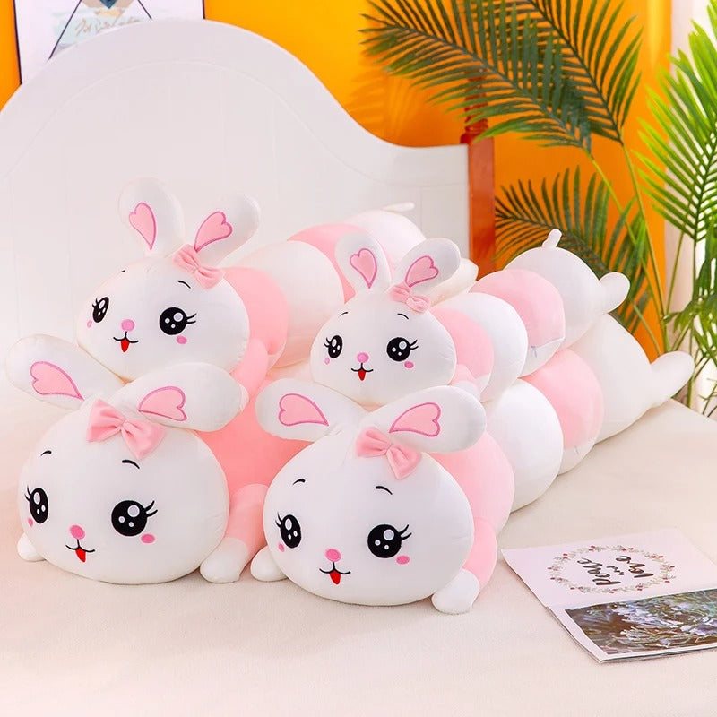 Cute Caterpillar Rabbit Plush Toy