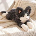 Cute Lying Cat Plush Toy – Soft Stuffed Animal