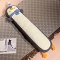 Cute Long Penguin Plush Pillow – Soft Cuddly Cartoon Penguin