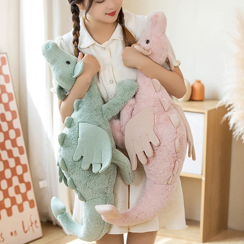 Flying Dragon Plush Toy – Soft Winged Dinosaur Stuffed Animal