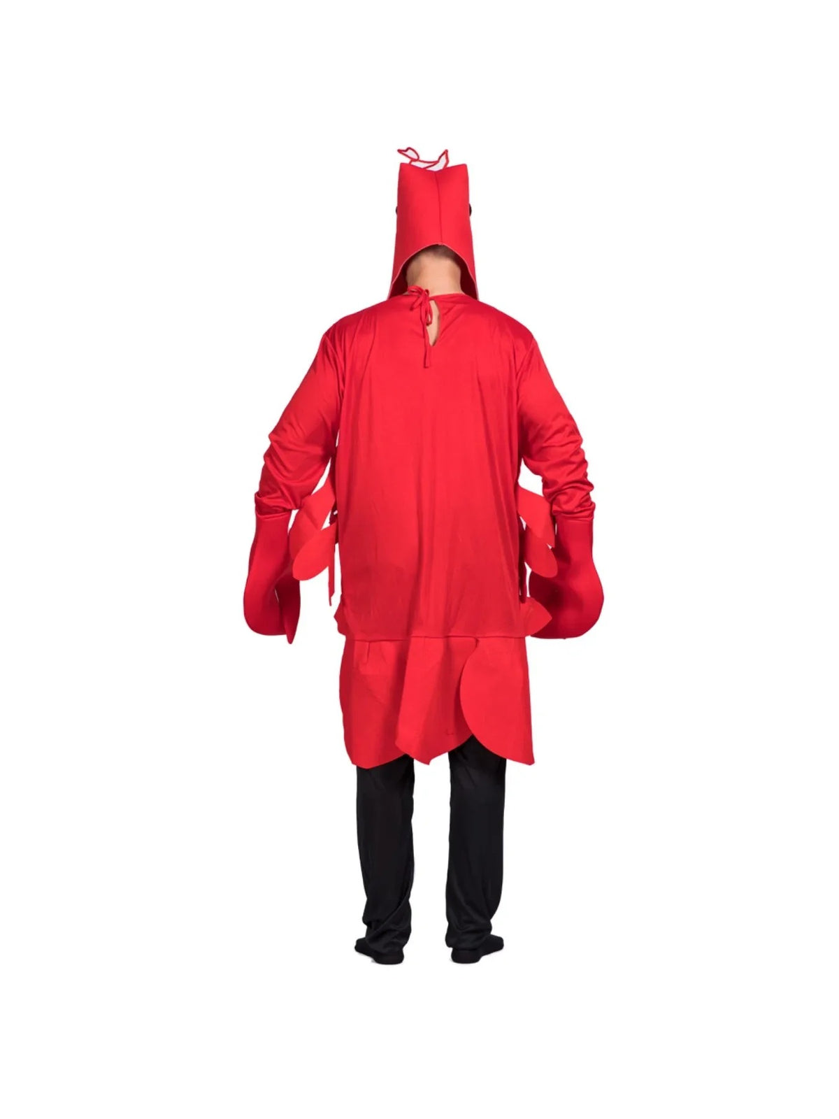 Red Lobster Costume – Funny Adult Sea Creature Fancy Dress