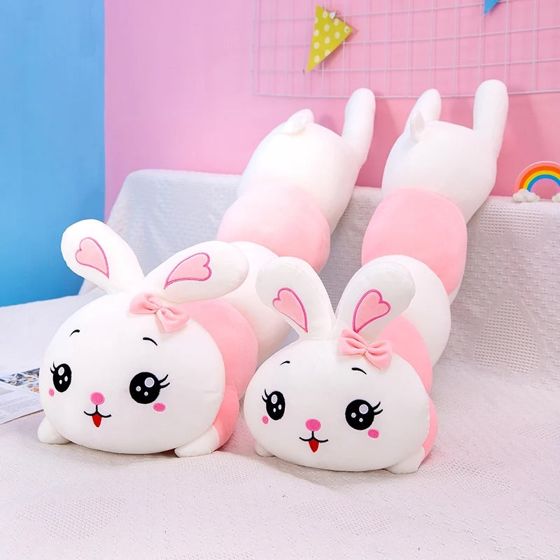 Cute Caterpillar Rabbit Plush Toy
