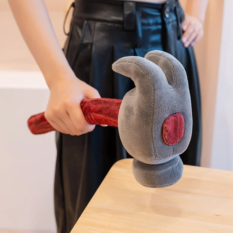 Axe & Hammer Plush Toys – Funny Soft Tool Stuffed Cushions