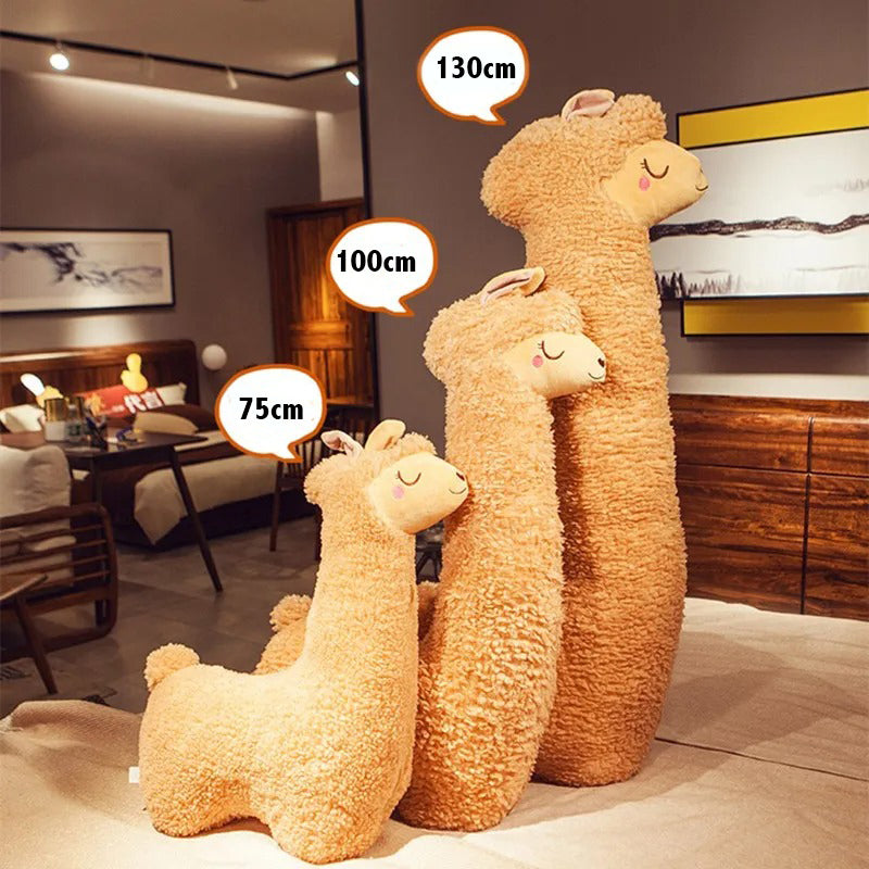 Lovely Alpaca Plush Toy – Soft Stuffed Llama Pillow