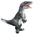 Inflatable T-Rex Dinosaur Costume – Dark Grey Dinosaur Outfit