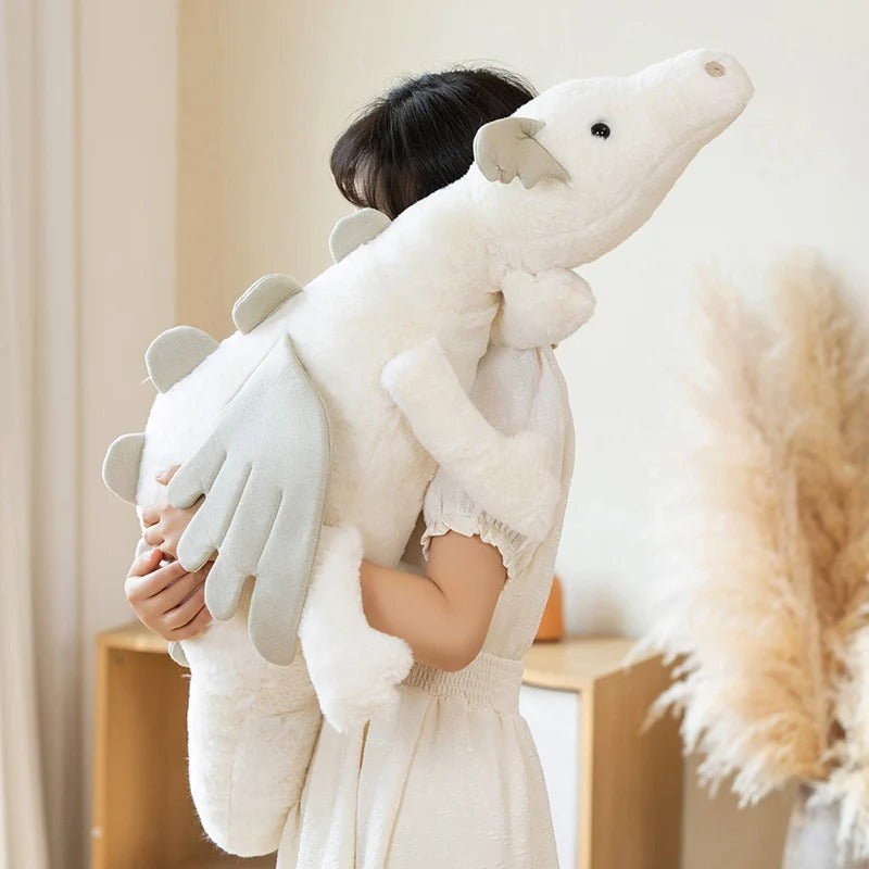 Flying Dragon Plush Toy – Soft Winged Dinosaur Stuffed Animal