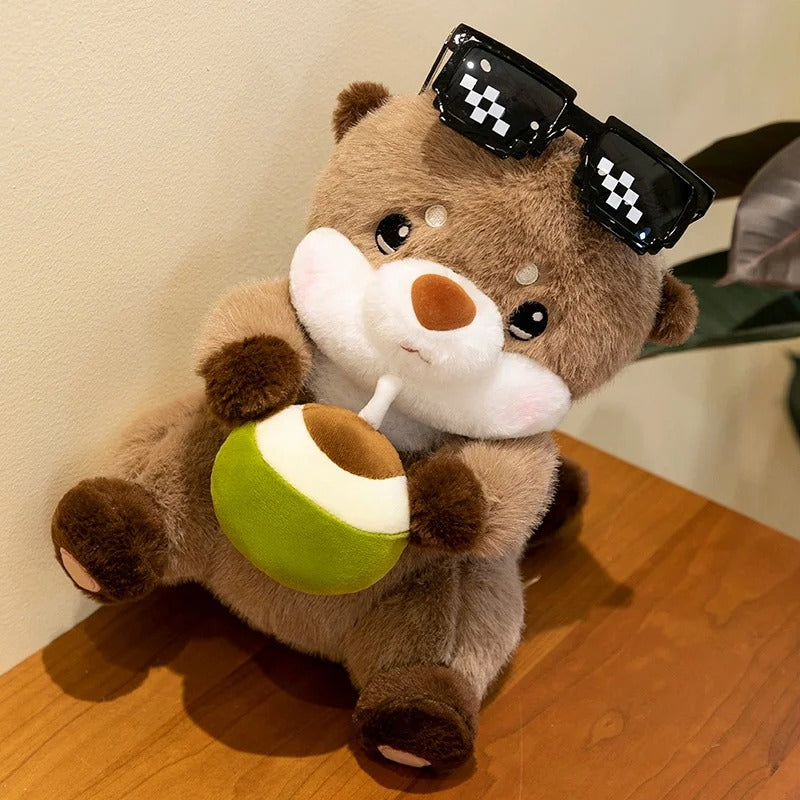 Cute Otter Plush – Soft Cuddly Stuffed Animal