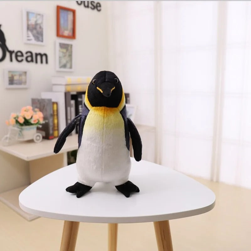 Cute Emperor Penguin Plush – Soft Cuddly Stuffed Animal