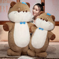 Giant Cute Brown Otter Plush – Soft Cuddly Stuffed Animal