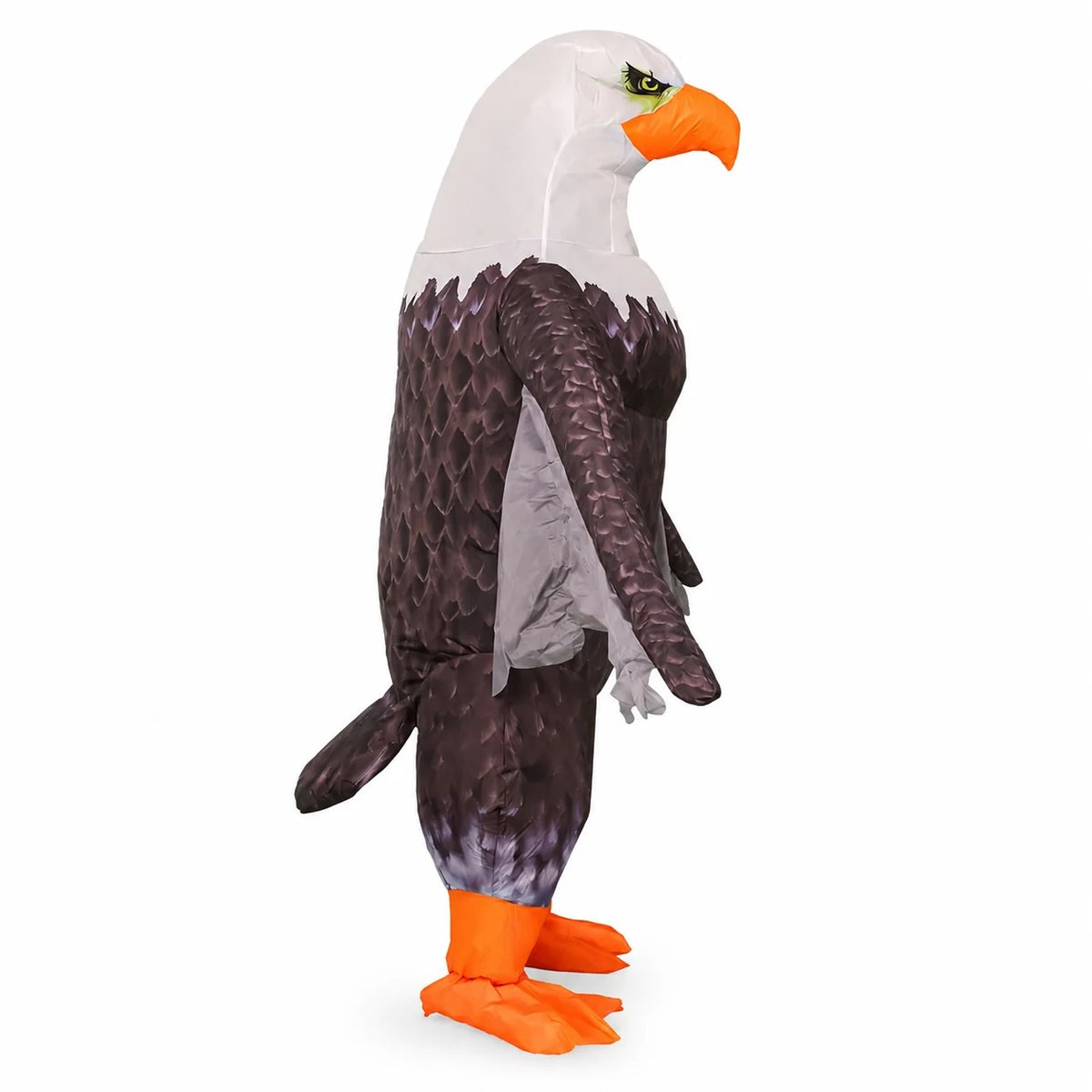 Inflatable Bald Eagle Costume – Funny Adult Bird Outfit