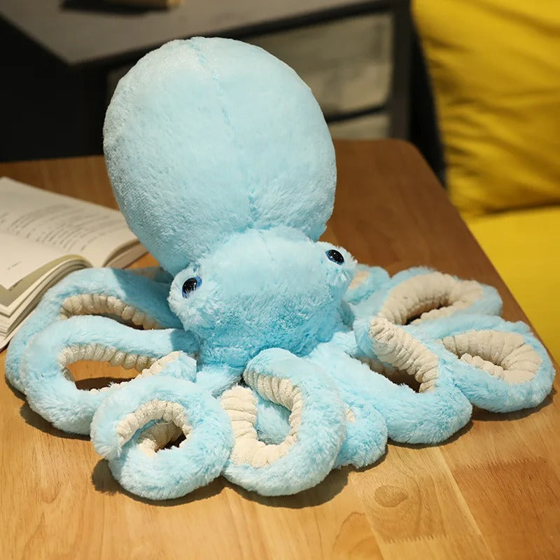 Lifelike Octopus Plush Toy Giant Sea Animal Pillow Gift